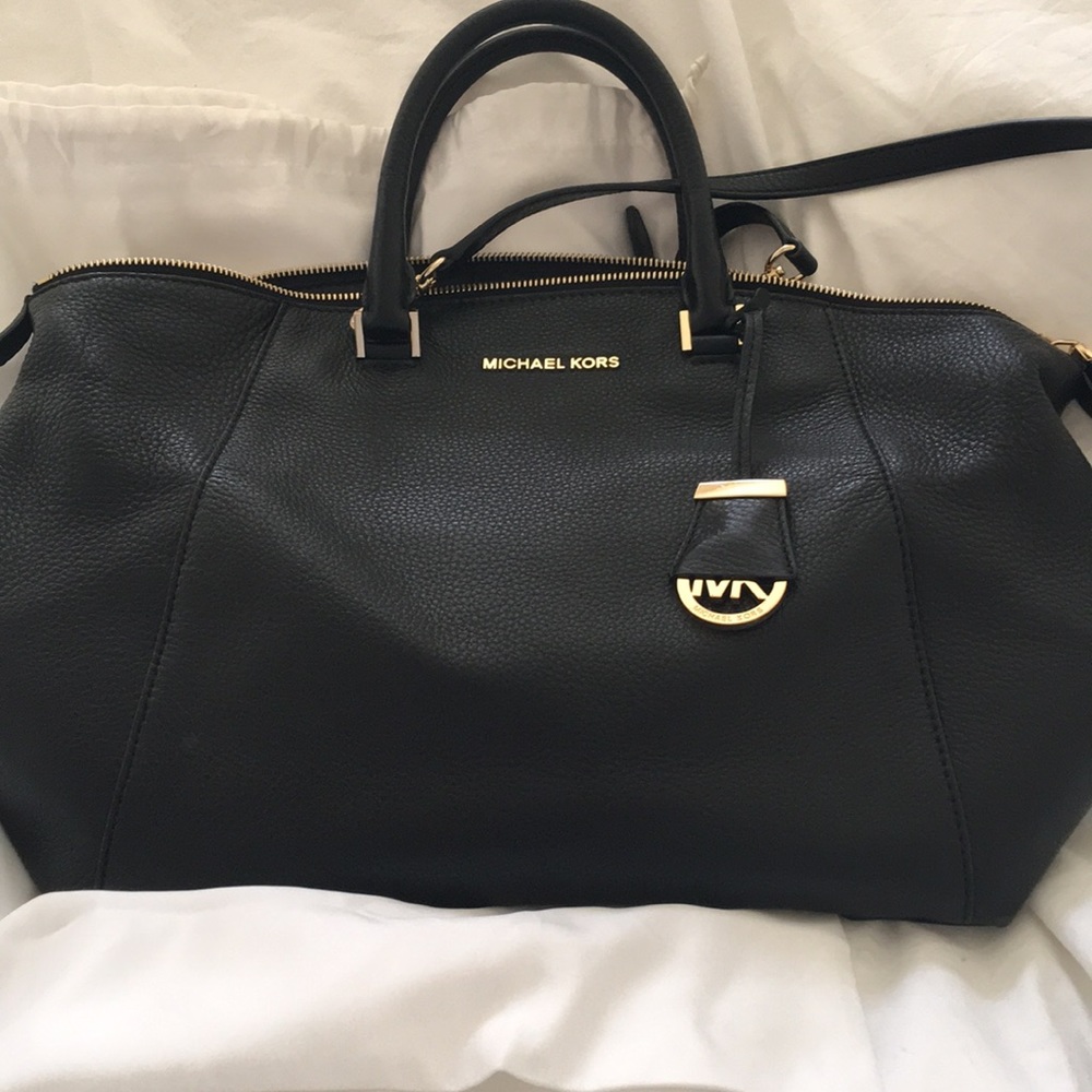 Michael Kors Riley Large Satchel